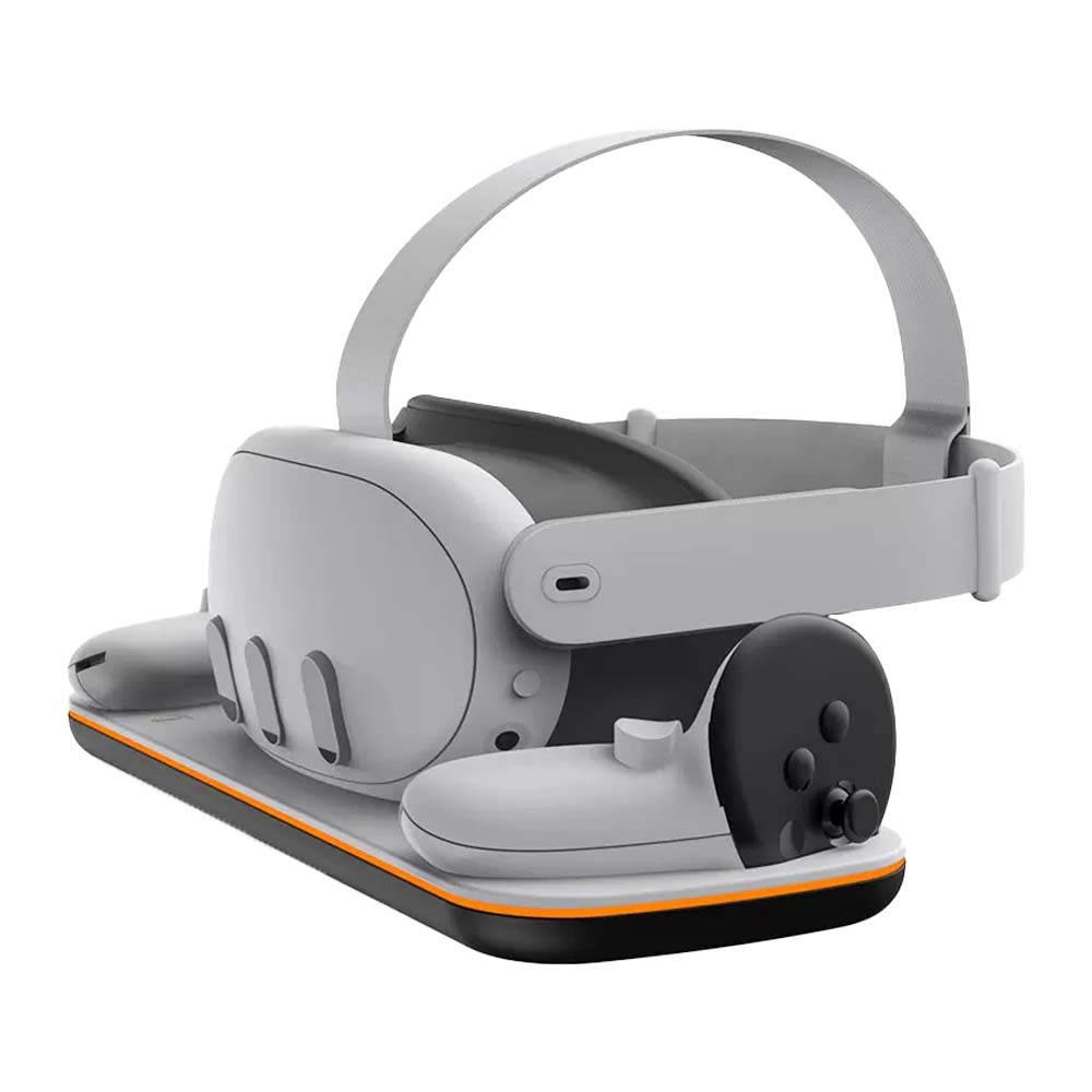 Магнитная зарядная станция DOBE для Oculus Quest 3 Магнитная зарядная станция DOBE для Oculus Quest 3